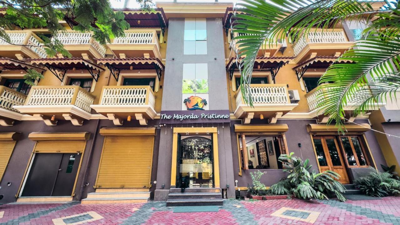 The Majorda Pristinne Hotel Exterior foto