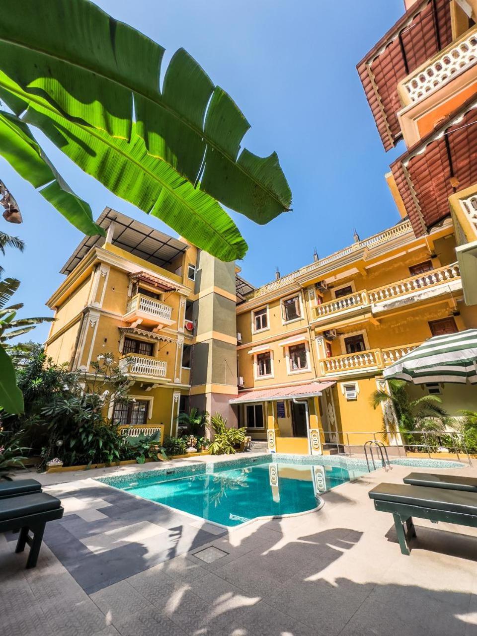 The Majorda Pristinne Hotel Exterior foto