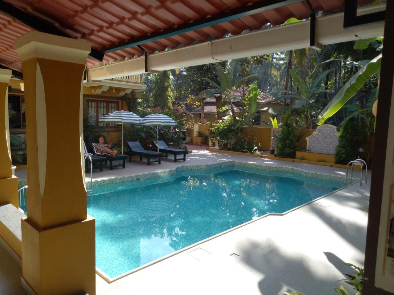 The Majorda Pristinne Hotel Exterior foto