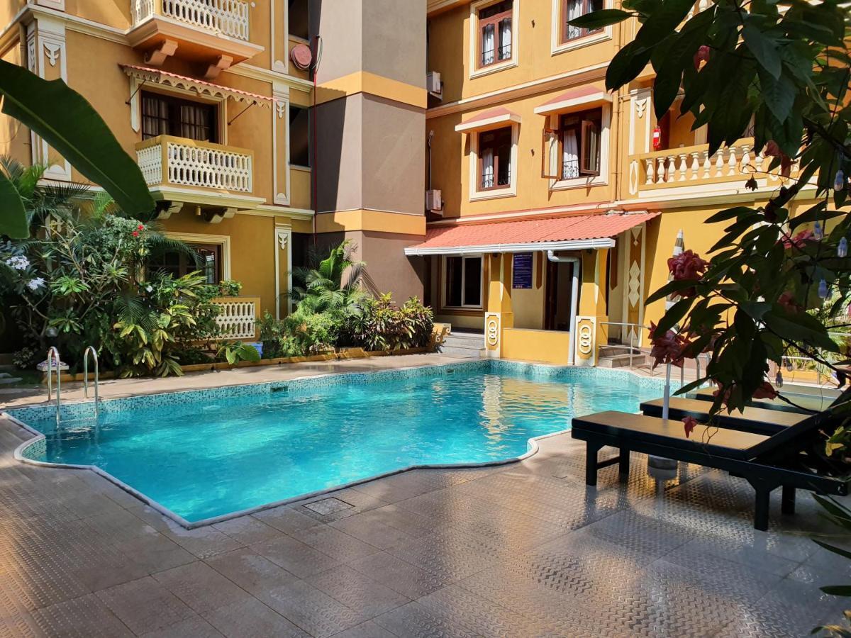 The Majorda Pristinne Hotel Exterior foto